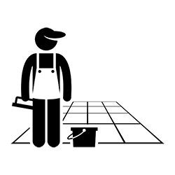 Logo de carreleur