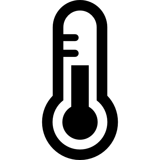 pictogramme de thermometre